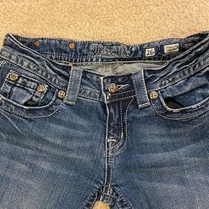 Miss me blinged jeans